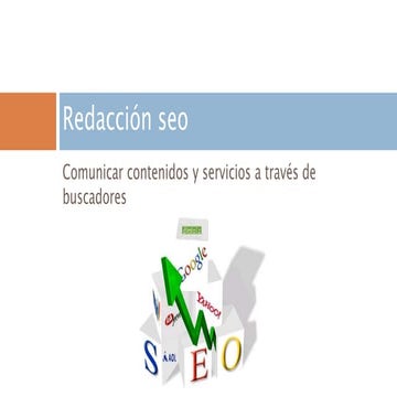 Redacción SEO (SEO copywriting)