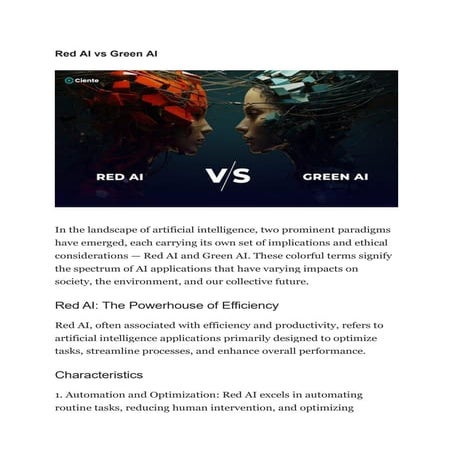 Red AI vs Green AI.pdf