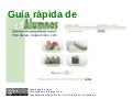 Guía rápida de redAlumnos