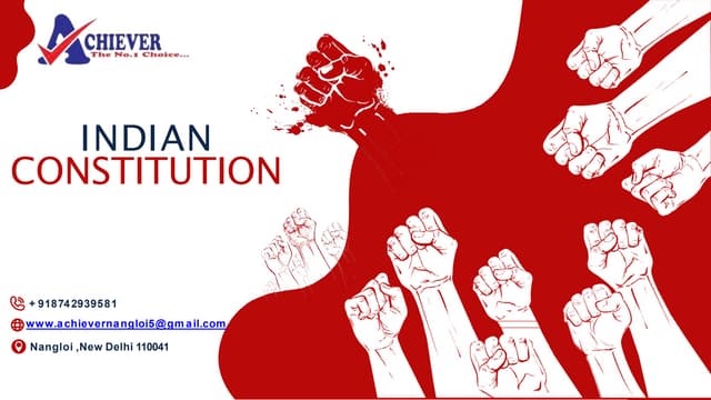 Fundamental Rights In Indian Constitution Pptx Fundamental Rights In Indian Constitution Pptx