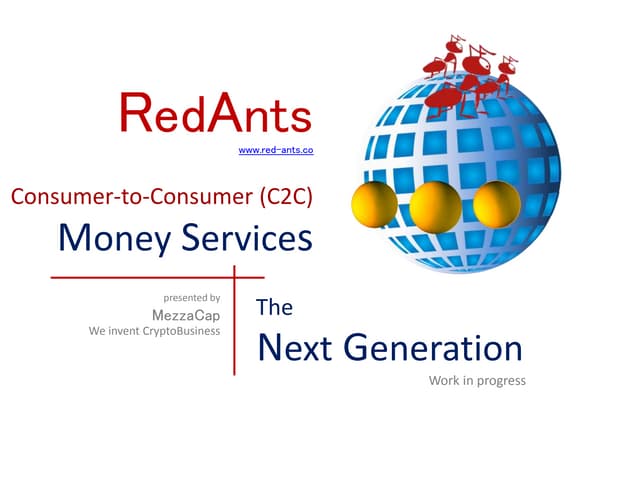 Red Ants Blockchain Payment Services