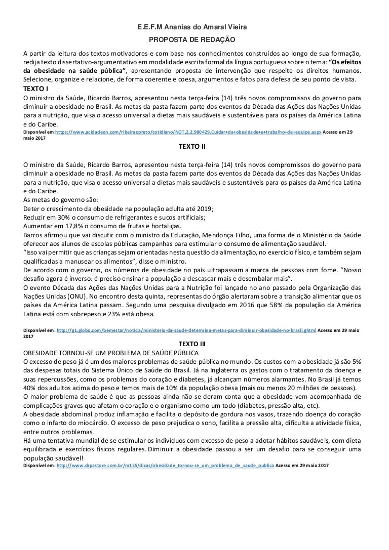 Redação Dissertativa Argumentativa Sobre Politica No Brasil