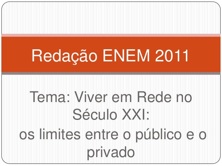 Enem 2011 Ha Em Virtude Da Demanda Crescente