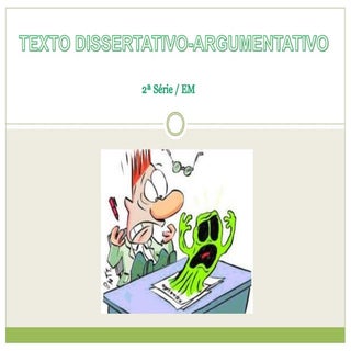 Redação (texto dissertativo argumen...