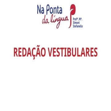REDAÇÃO URI + ACAFE + vestibulares.pptxs