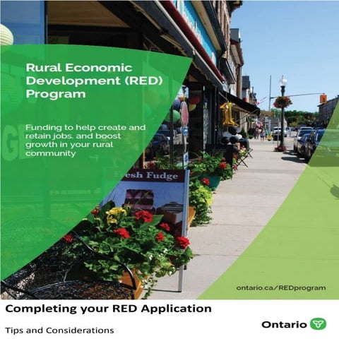 Ontario's Business Retention and Expansion Program | PPTX