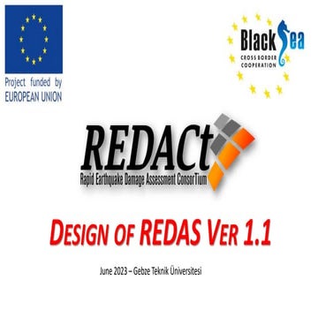 Design and Implementation of REDAS Ver 1.1 for Rapid Earthquake Damage ...