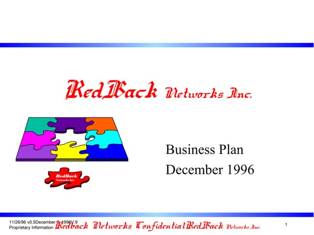 Redback Networks