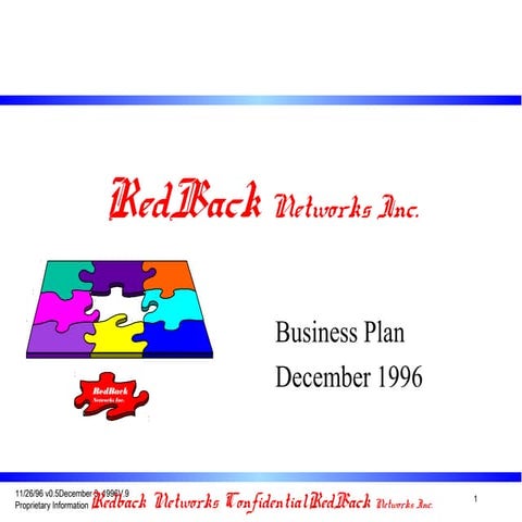 Redback Networks