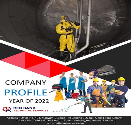 Edge Integrated Technical Services - Company Profile | PDF