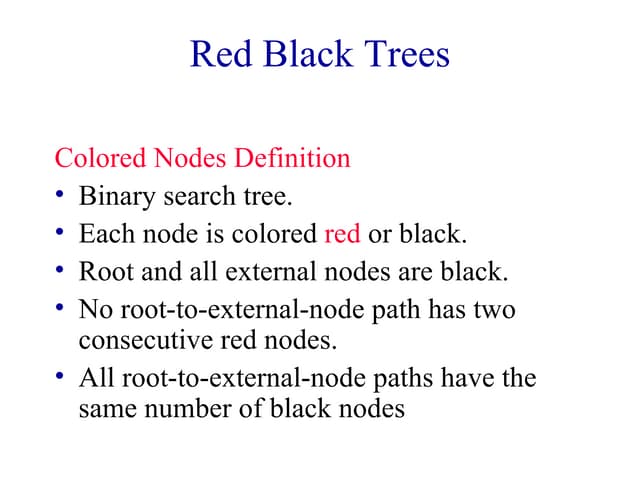 Red black 1
