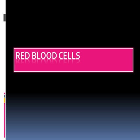 Red blood cells