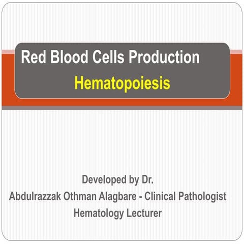 Red Blood Cells Production- Erythropoiesis.ppt