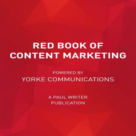 Red Book of Content Marketing