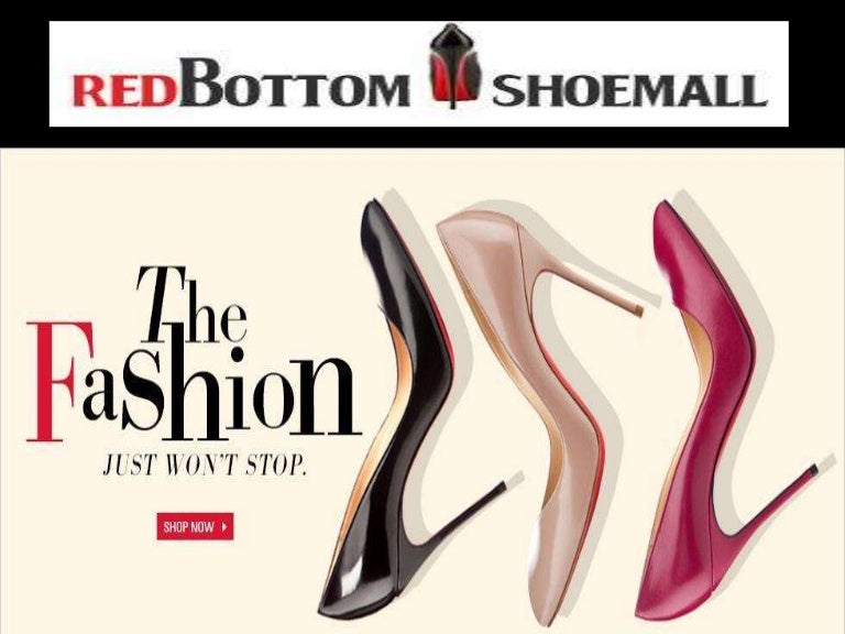 Red bottom shoes becames one of the good choice in summer