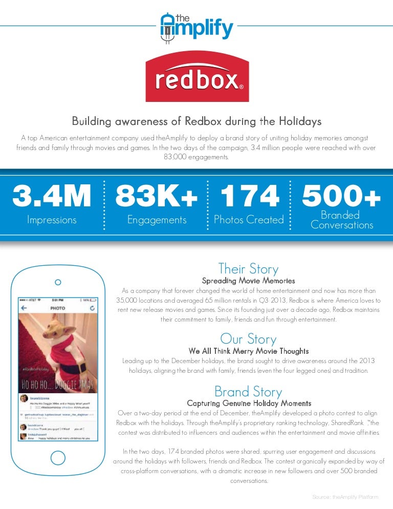 Redbox case study picture
