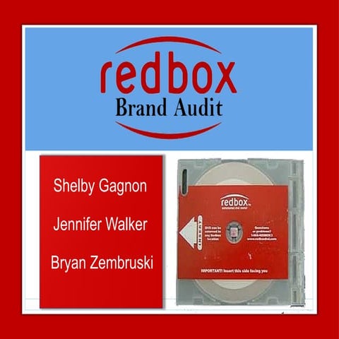 History of redbox | PDF