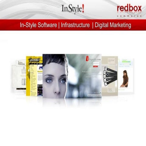 Red Box Commerce Shopping Cart