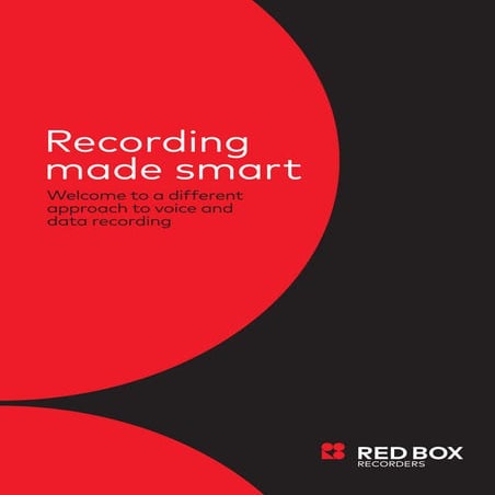 Red Box Recorders Corporate Overview | Voyager Networks