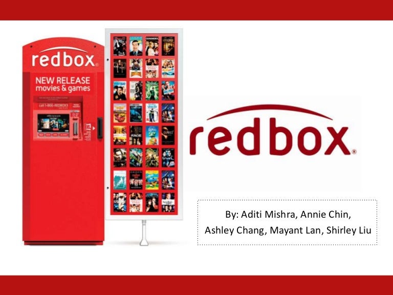 Redbox Presentation Final Project 1