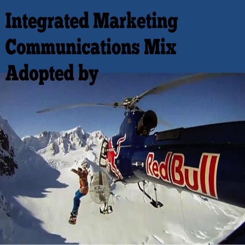 Red bull Marketing Communications