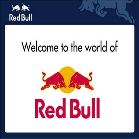 Red bull case study