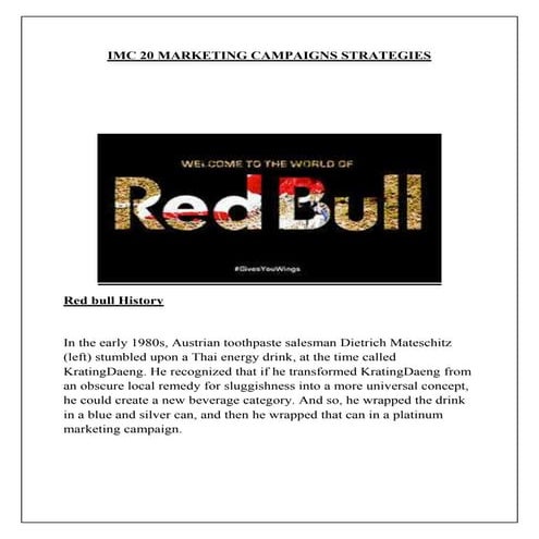 Marketing campaign Of various MNC's