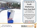 (Graham Brown mobileYouth) mobileYouth @ Red Bull - 5 Lessons in Youth Marketing