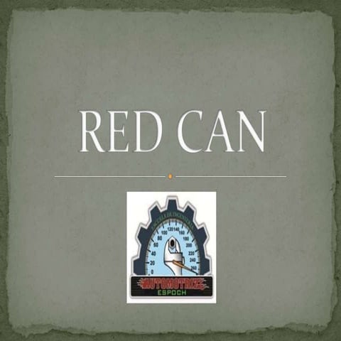 Red can | PPTX