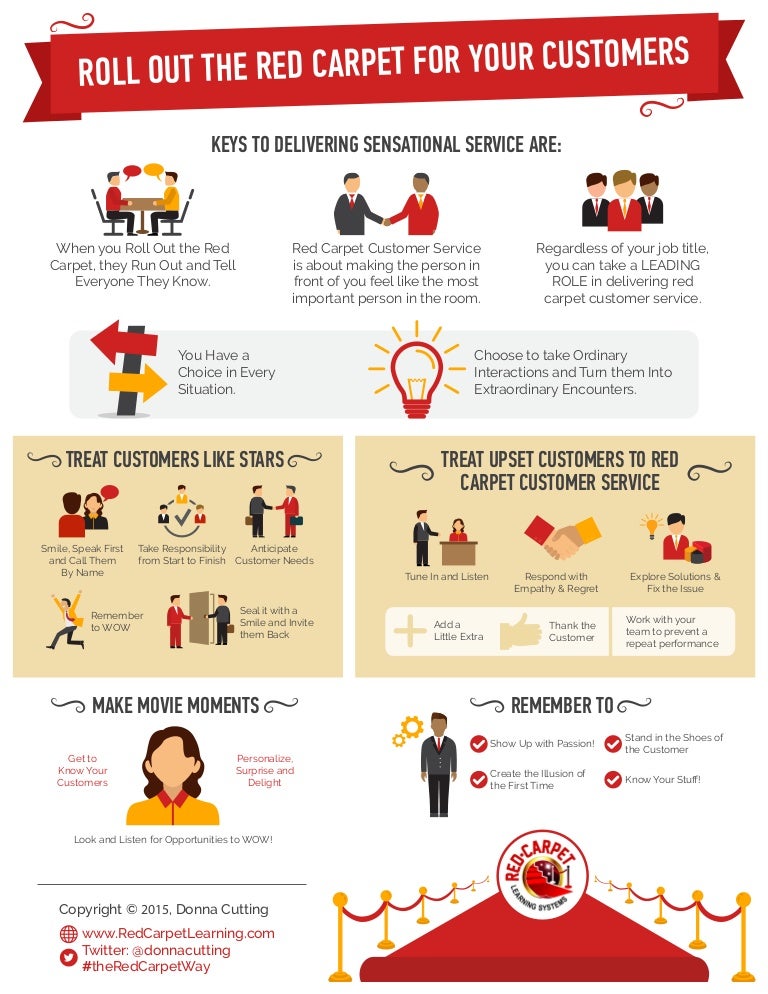 Red Carpet Customer Service