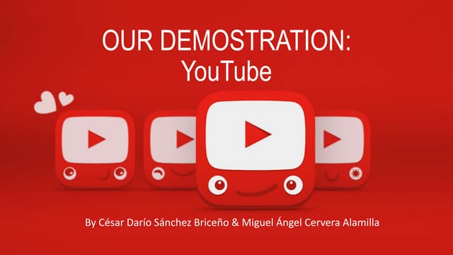 Red circle members demonstration u3