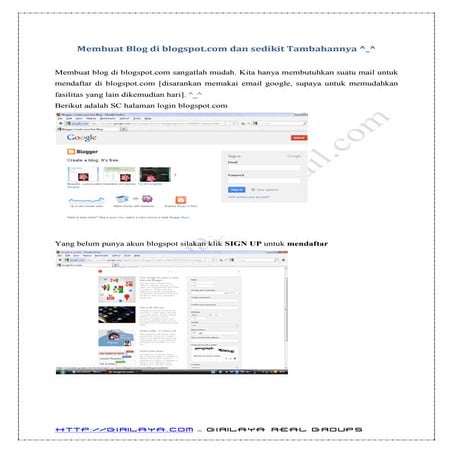 Red code   blogspot [membuat blog di blogspot.com dan sedikit tambahannya ^-^...