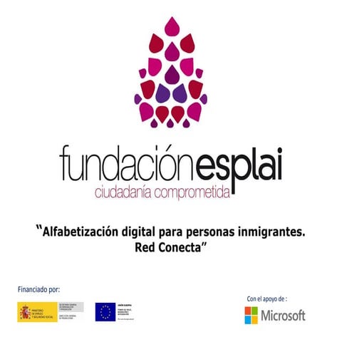 Red conecta migración 2015