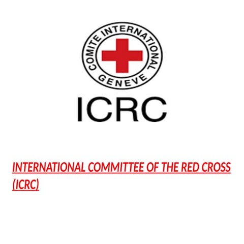 Presentation of red cross | PPTX