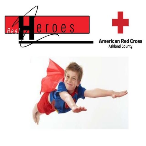 Red Cross Real Heroes 2009