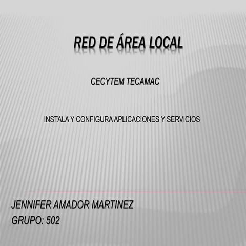 Red de Area Local