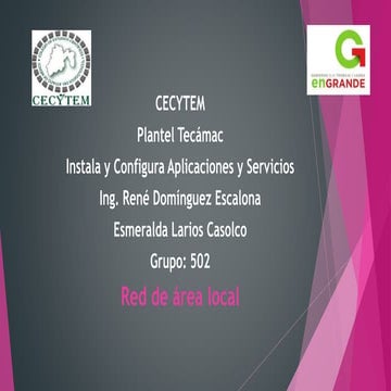 Red de area local