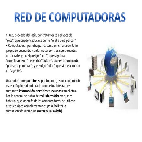 Red de computadoras 