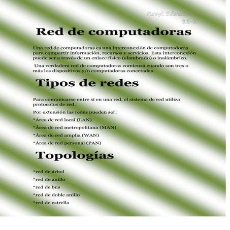 Red de computadores