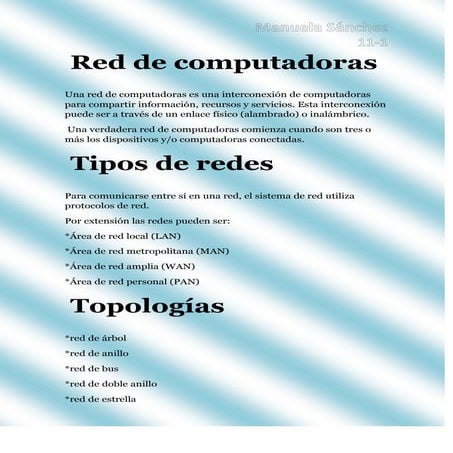 Red de computadores