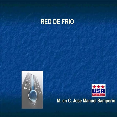 Red de frio
