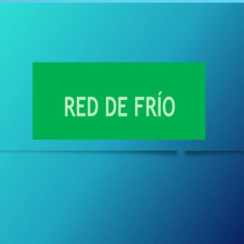 RED DE FRÍO.pptx