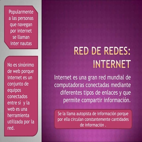 Red de redes
