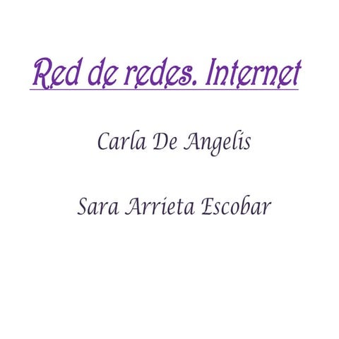 Red de redes