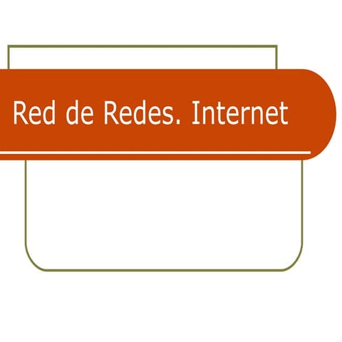 Red de redes