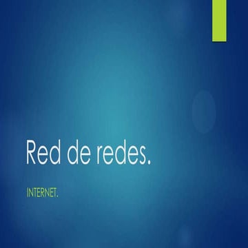 Red de redes