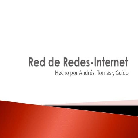 Red de redes internet
