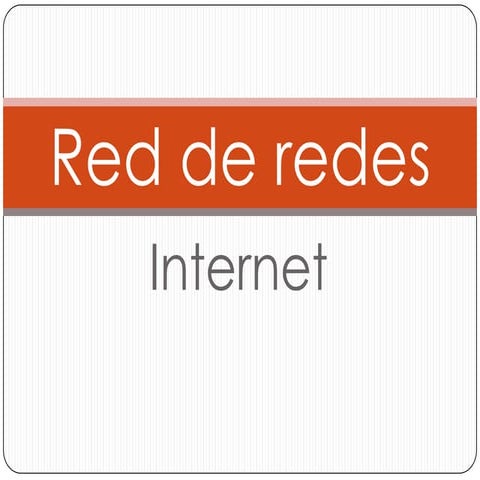 Red de redes 