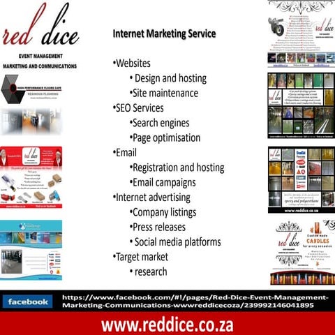 Red Dice Event Mangement