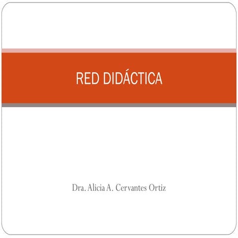 Red didáctica
